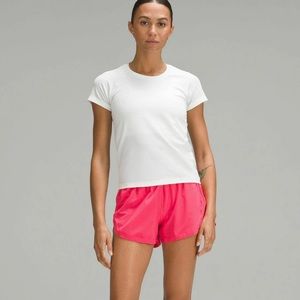 Size 6 Lululemon NWT Track that HR lined shorts 3”